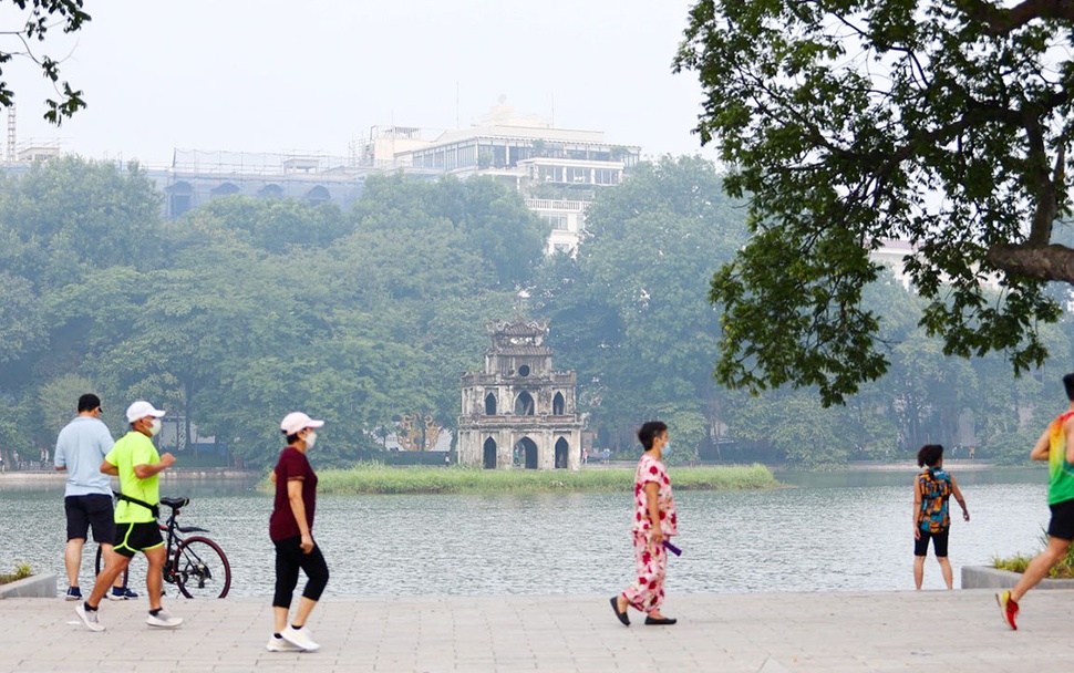 Want to stay active during your trip, here are 5 best places in Hanoi